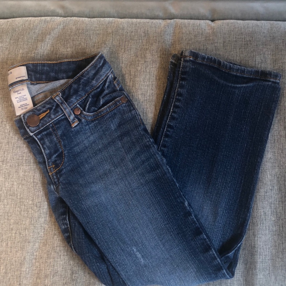 Gap kids Straight leg jeans 5